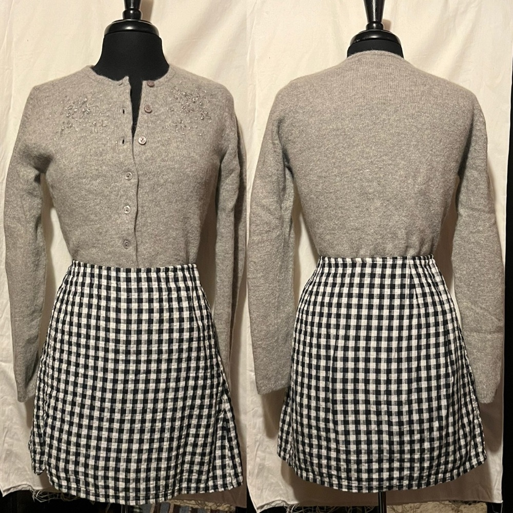 GAP Wool Embellished Cardigan